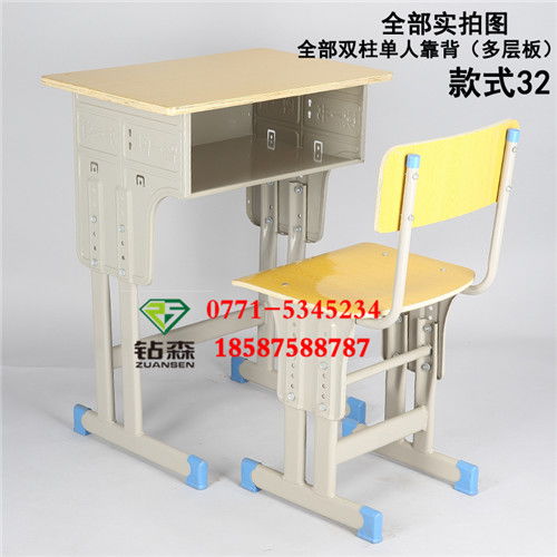 玉林双人课桌椅批发价格及选购指南